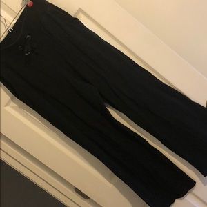 Athleta wide leg lounge pants